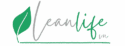Logo trang web gồm chiếc lá xanh và địa chỉ Leanlife.vn